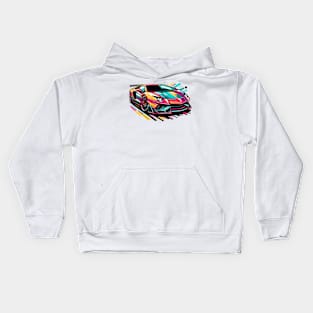 Lamborghini aventador Kids Hoodie